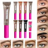 Color Eye Eyebrow Henna Gel Cream Brow Tinted Safe Styling