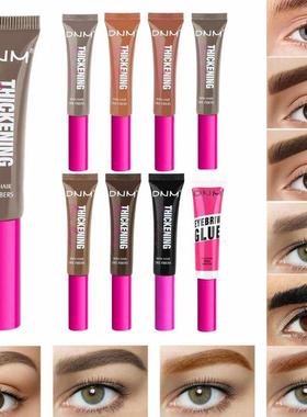 Eyebrow Tinted Gel 9 Color Henna Eye-Brow Cream Safe Styling