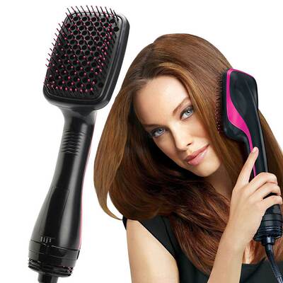 Hair Dryer Brush One Hair Blower Electric Hot Air Travel Blo