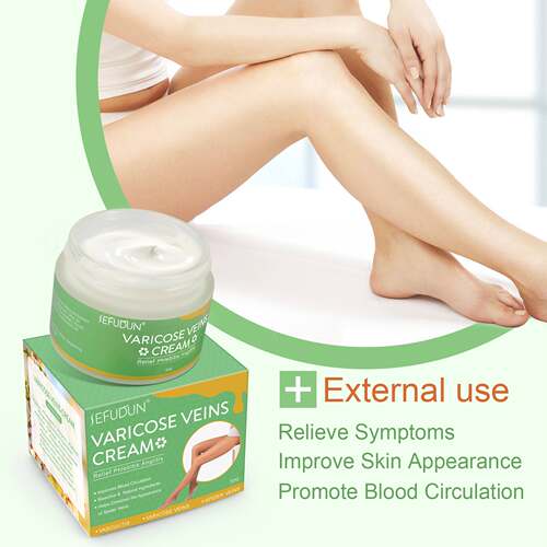 Repair Cream Maile Shu Leg Cream 曲张修护霜脉乐舒腿霜膏
