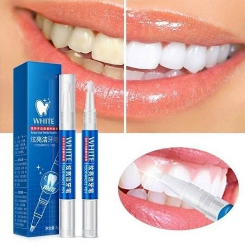 2.5ML Bright White Teeth Whitening Gel Pen Bleaching tooth S
