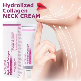 Hydrolyzed Collagen Neck Cream is smooth 颈霜细滑嫩白