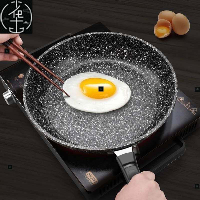 Meifen stone non-stick frying pan domestic wok煎锅/平底锅