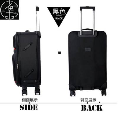 travelling bag men women luggage suitcase business trolley