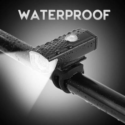 Bike Light USB Rechargeable 300 Lumens Bicycle Lamp Front