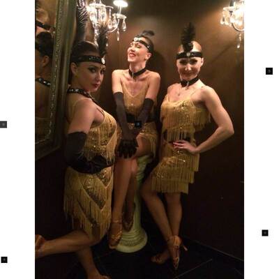 Flapper Dress Charleston Party Great Gatsby Fancy Costumes