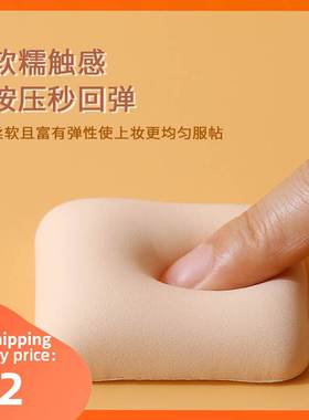 Cosmetics Puff Air-Cushion Foundation Powder Makeup Sponge