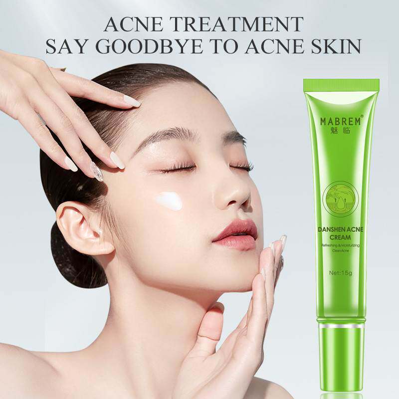 Danshen acne cream Refreshing Moisturizing Clean Acne Lighte