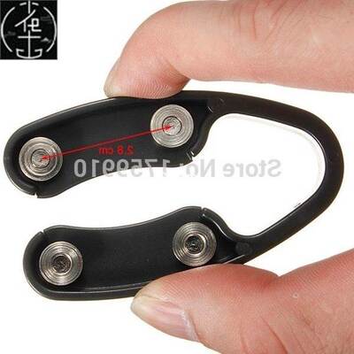 Black Handheld Wine Bottle Foil Cutter Rotating Cutting Bl