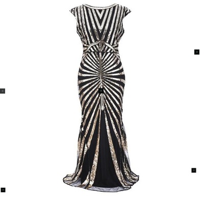 1920 Great Gatsby Dress Flapper costume Party Dress for Prom