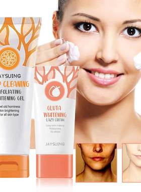 30g Face Whitening Cream And 50g Peeling Gel Moisturizing Br