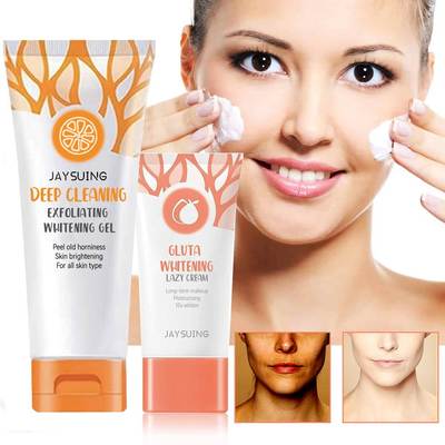 30g Face Whitening Cream And 50g Peeling Gel Moisturizing Br