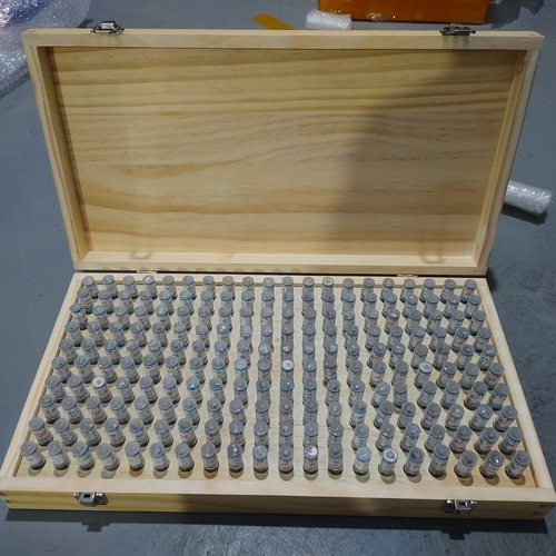 实木针规盒子大孔径塞规收纳盒