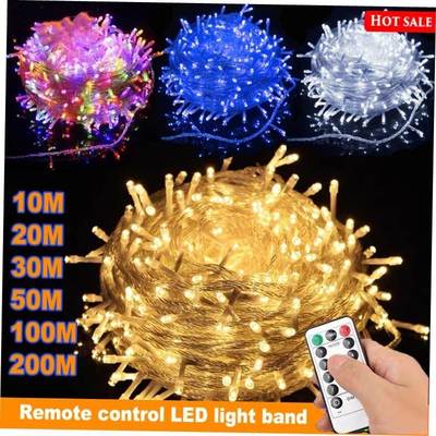 Christmas tree New Year decoration LED Fairy Lights String 1