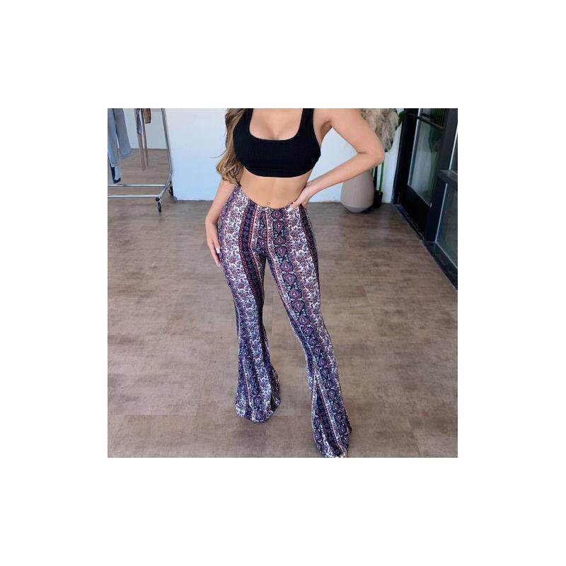 WomenPantsBaggyFlaredhi