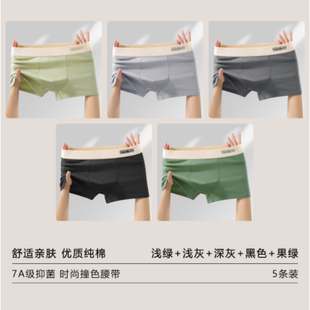 Underwear Shorts Cotton Boxer Sexy Underpants Men Boxers