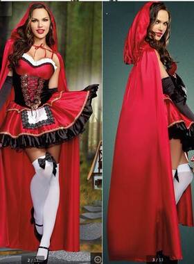 New Little Red Riding Hood Witch Clothing for Christmas服装
