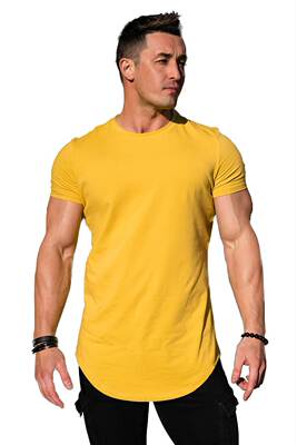 Men's Sports T-Shirt Slim Summer Short Sleeve男士T恤夏季短袖