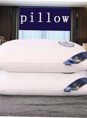 Pillow Healthy pillows feather velvet hotel pillow for bed
