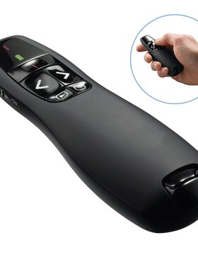 1 pcs r400 2.4ghz usb wireless presenter laser pointer ppt r