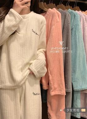 pyjamas pajamas winter pijamas women nightwear sleepwear睡衣