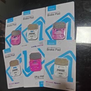 适用电动车布雷博螃蟹卡钳刹车皮爱得利车力屋佛兰多鲍鱼小辐射粉