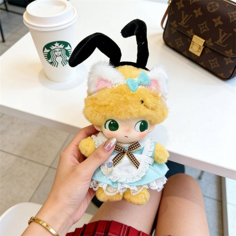 Dimoo娃衣心动特调潮玩公仔奇奇蒂蒂布鲁托可爱超萌衣服薄巧女仆,模玩/动漫/周边/娃圈三坑/桌游,潮玩娃衣,淘宝优惠券,粉丝福利购,淘宝优惠卷