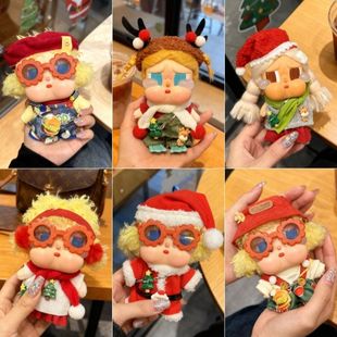 哭娃vacation衣服crybaby搪胶公仔新品海边度假系列娃衣圣诞系列