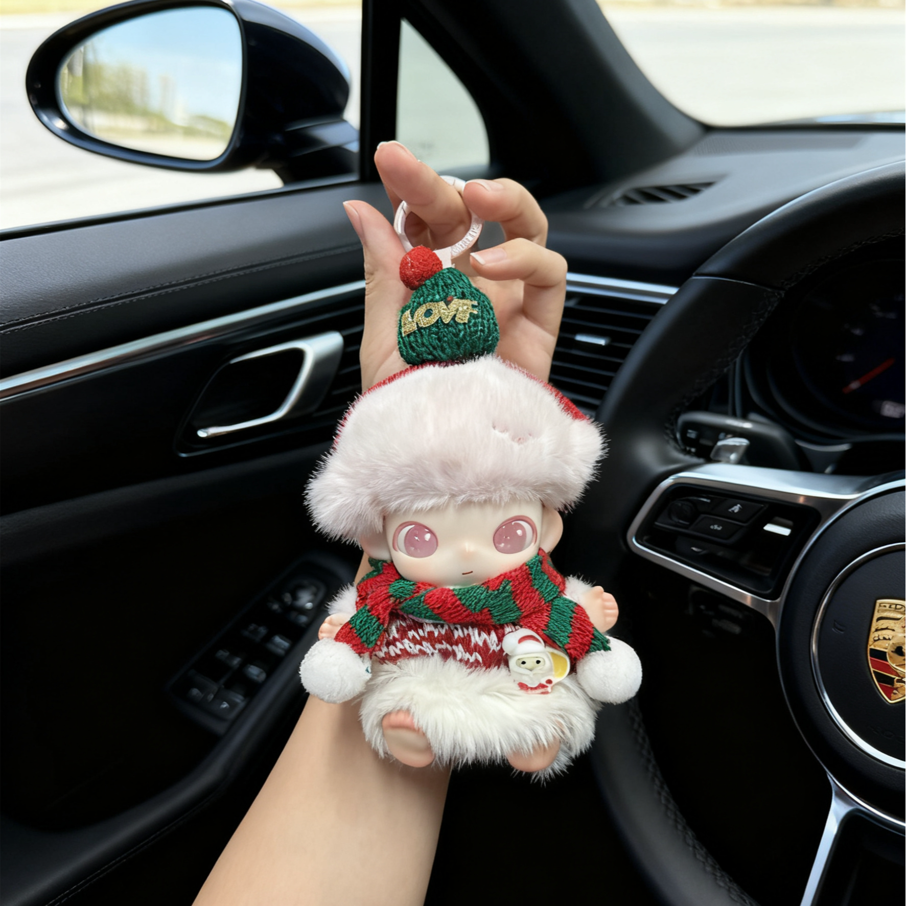 DIMOO娃衣DIMOO新品新生日记娃衣潮玩搪胶公仔服换装圣诞套装love