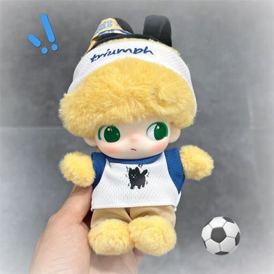 dimoo娃衣泡泡玛特迪士尼搪胶布鲁托10cm公仔玩偶娃包labubu娃衣