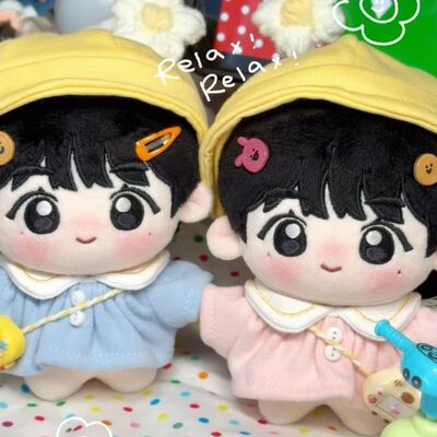 10cm娃衣新品“花园幼稚园”棉花娃娃换装衣服可爱超萌宝宝服现货