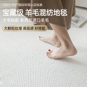 羊毛地毯客厅2025新款轻奢高级