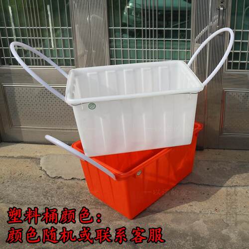 高笋茭白采摘桶网袋牛筋塑料水箱