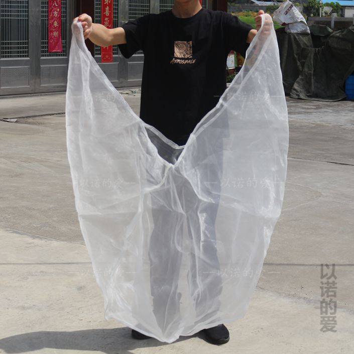 离心机脱水机厚40目网袋网兜加大乾坤袋茭瓜网袋摘茭白装袋螃蟹虾