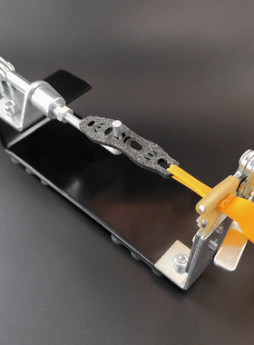 弹弓绑皮筋助手绑筋工具新款台式绑扁皮筋水晶线八字套皮兜配件