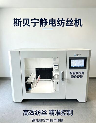 斯贝宁静电纺丝机智能温湿度控制