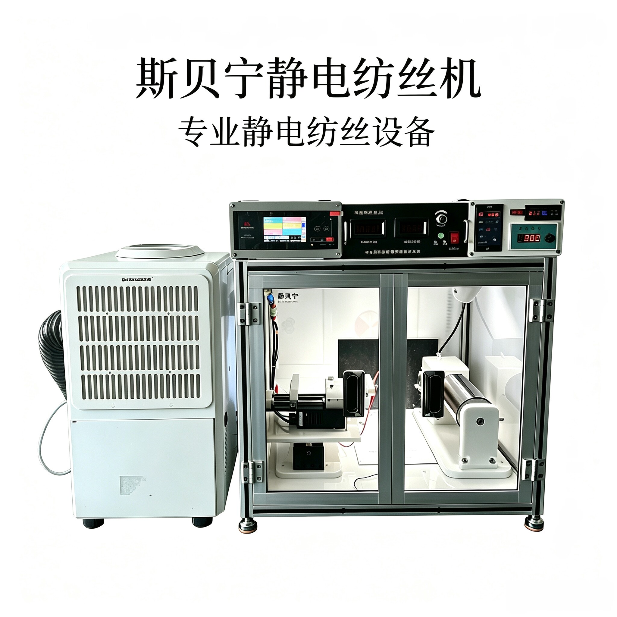斯贝宁静电纺丝机SNXJ-1400智能温湿度控制四通道高效纺丝厂家