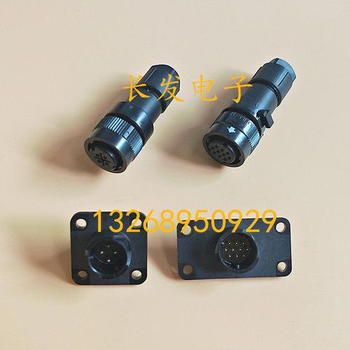 发那科 山洋 安川编码器插座 公座子JN1AS10ML1-R JN2AS10ML1-R