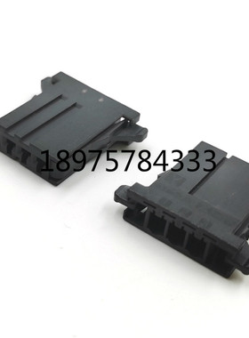 现货AMP D-3 Y 3孔 黑色壳 2-178288-3 3P连接器接头插头