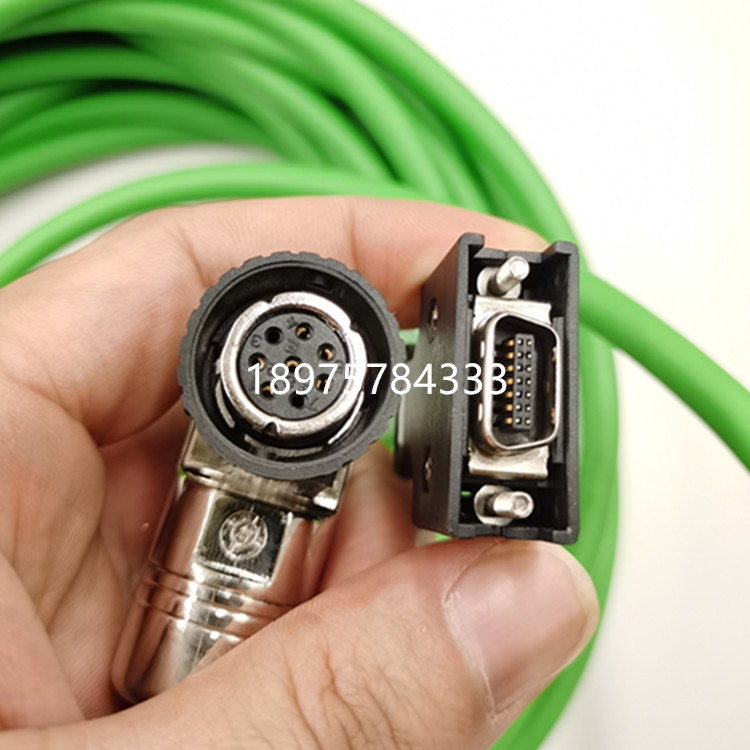 西门子V90编码器线连接线