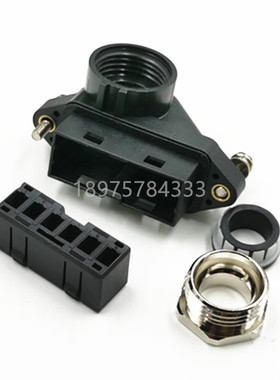 发那科动力线电源插头A06B-6114-K220#E S 1473393-2 2345832-2