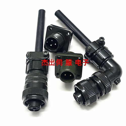 发那科 安川电机刹车头10SL-3S 10-3P抱闸插头A06B-6114-K213#S