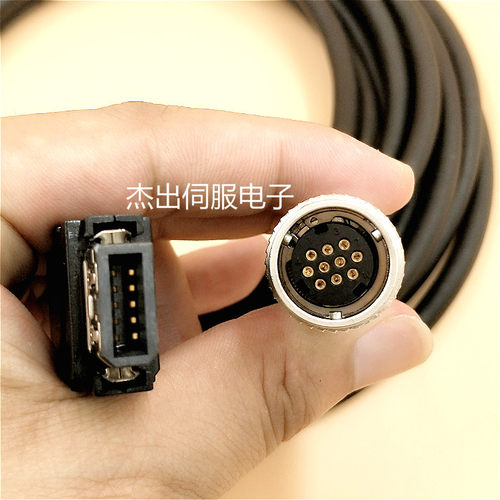 三菱伺服系统反馈线电机编码器