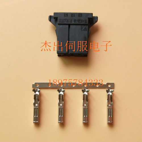 原装AMP全新配件连接器插头，大量现货，量大从优