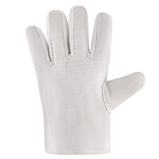 帆布手套劳保加厚耐磨工作双层全衬24道线电焊工防护用品厂家批发