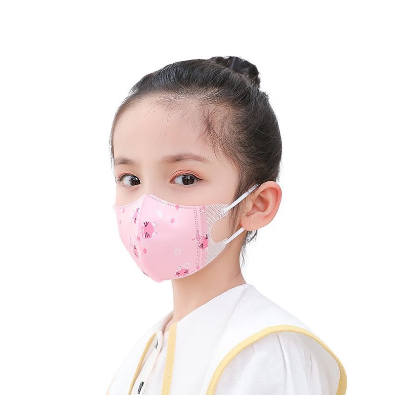 儿童口罩3d立体婴幼儿小孩婴儿宝宝专用0到6月6到12月0-1岁口耳罩