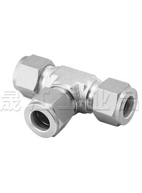 互通Swagelok世伟洛克不锈钢三通卡套式管接头8mm SME-8M0-3