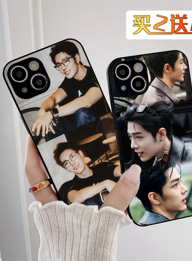 肖战米兰时装周手机壳适用OPPOrealme13 realme11 realme12 realme11 realme10pro RealmeNeo7se RealmeNeo7x