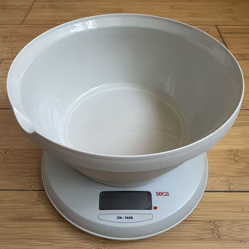 德国赛康seca852家用厨房秤电子称家用天平3kg/1g电子称天平