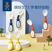 蒂爱 Детская ложка для еды для тренировок, детский комплект, посуда для прикорма